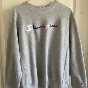 Champions crew neck